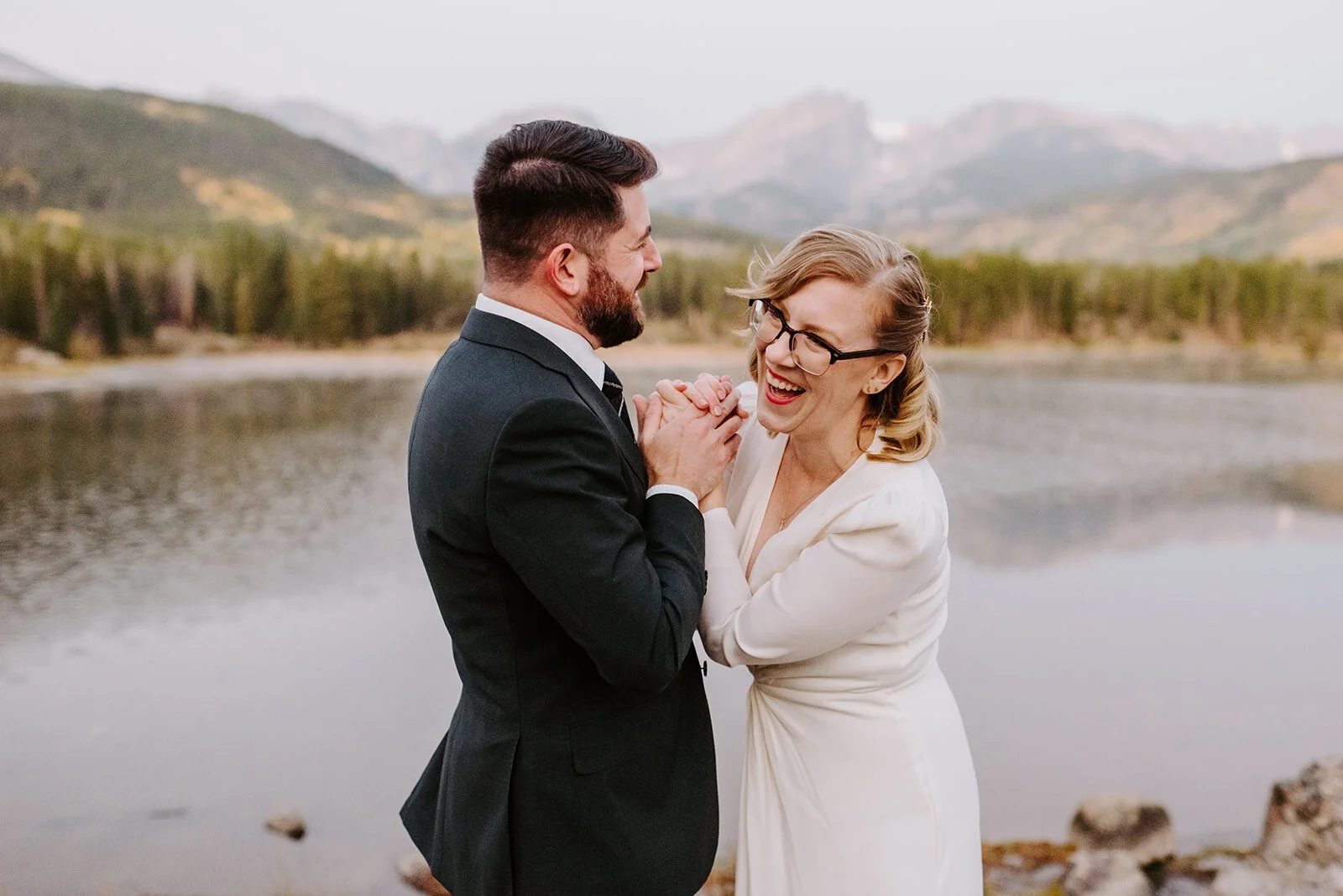 Rocky Mountain National Park Winter Elopement, RMNP Elopement Photographer, Rocky mountain national park wedding photographer, national park elopement, elope in colorado, rmnp, rmnp wedding, rocky mountain national park wedding, estes park wedding p