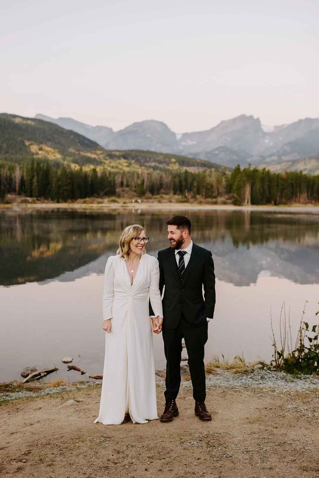 Rocky Mountain National Park Winter Elopement, RMNP Elopement Photographer, Rocky mountain national park wedding photographer, national park elopement, elope in colorado, rmnp, rmnp wedding, rocky mountain national park wedding, estes park wedding p