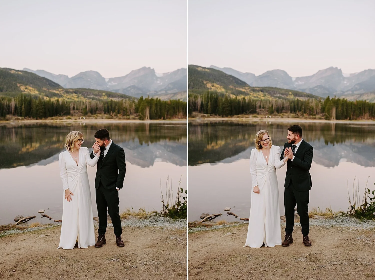Rocky Mountain National Park Winter Elopement, RMNP Elopement Photographer, Rocky mountain national park wedding photographer, national park elopement, elope in colorado, rmnp, rmnp wedding, rocky mountain national park wedding, estes park wedding p