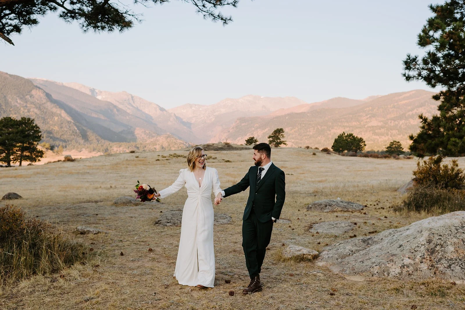 Rocky Mountain National Park Winter Elopement, RMNP Elopement Photographer, Rocky mountain national park wedding photographer, national park elopement, elope in colorado, rmnp, rmnp wedding, rocky mountain national park wedding, estes park wedding p