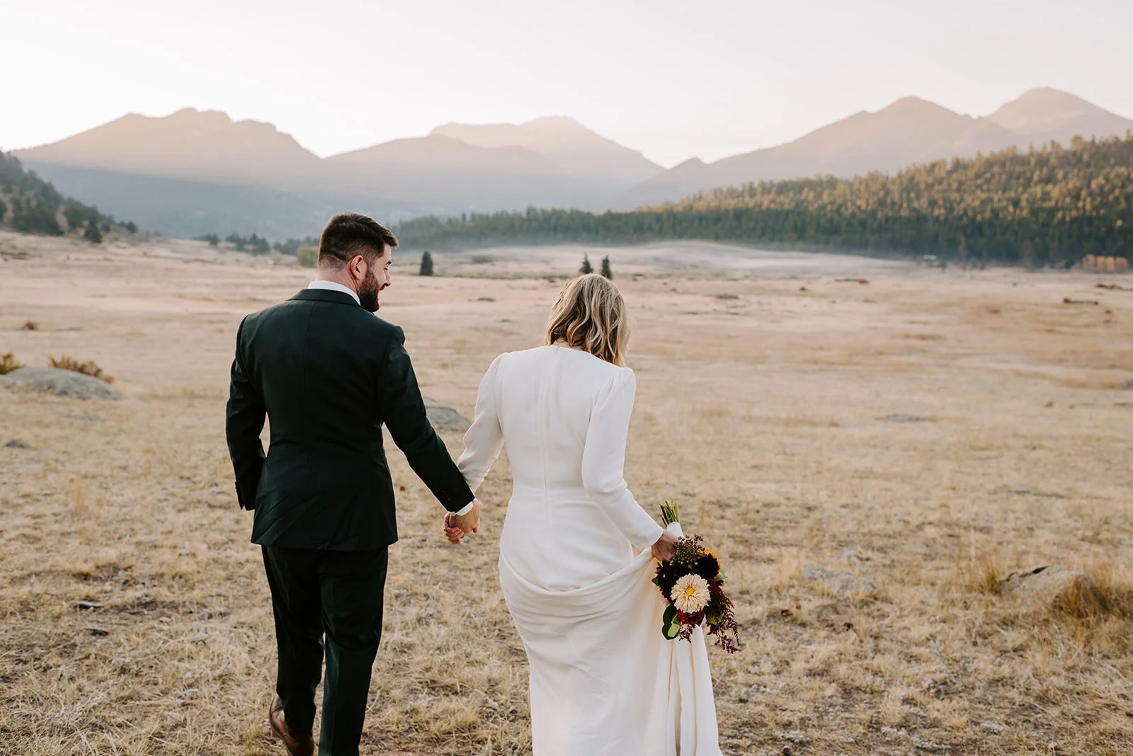 Rocky Mountain National Park Winter Elopement, RMNP Elopement Photographer, Rocky mountain national park wedding photographer, national park elopement, elope in colorado, rmnp, rmnp wedding, rocky mountain national park wedding, estes park wedding p