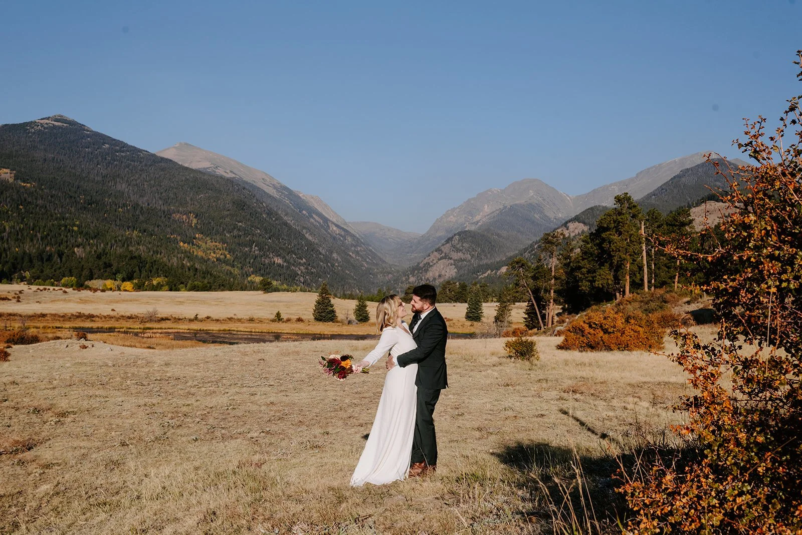 Rocky Mountain National Park Winter Elopement, RMNP Elopement Photographer, Rocky mountain national park wedding photographer, national park elopement, elope in colorado, rmnp, rmnp wedding, rocky mountain national park wedding, estes park wedding p