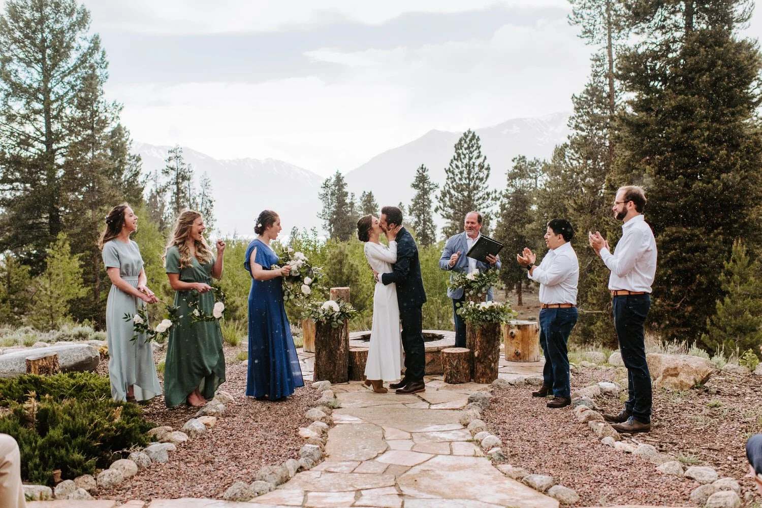 Wolf Den Wedding, Twin Lakes, Colorado Wedding, intimate twin lakes wedding, twin lakes elopement, aspen wedding photographer, wolf den elopement, colorado wedding photographer, colorado elopement, colorado destination wedding, adventure elopement,