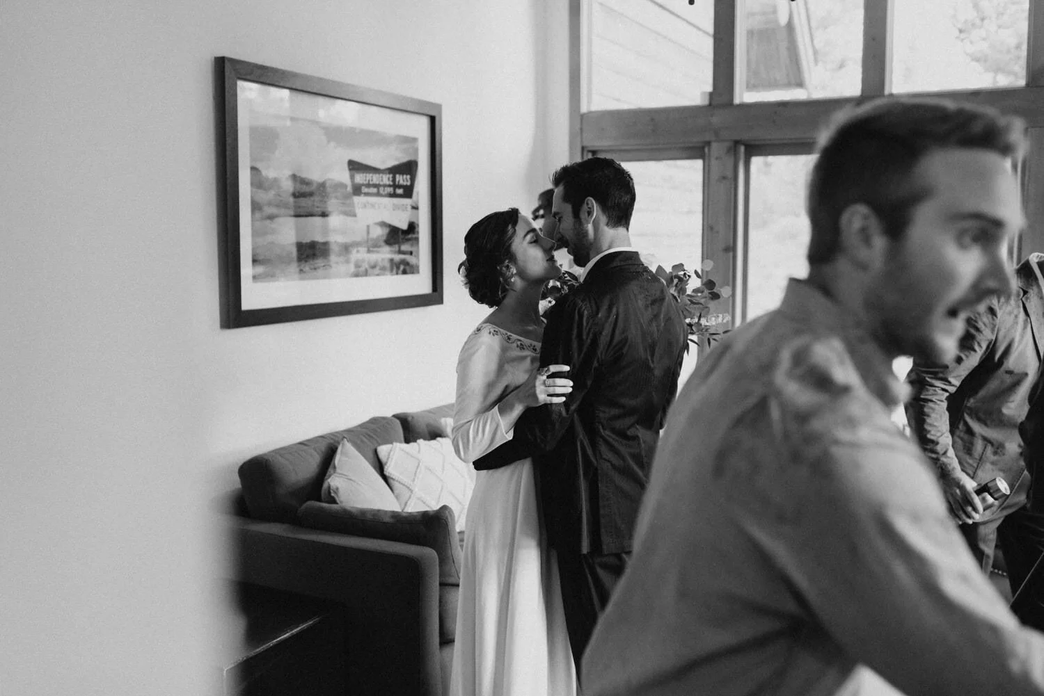 Wolf Den Wedding, Twin Lakes, Colorado Wedding, intimate twin lakes wedding, twin lakes elopement, aspen wedding photographer, wolf den elopement, colorado wedding photographer, colorado elopement, colorado destination wedding, adventure elopement,