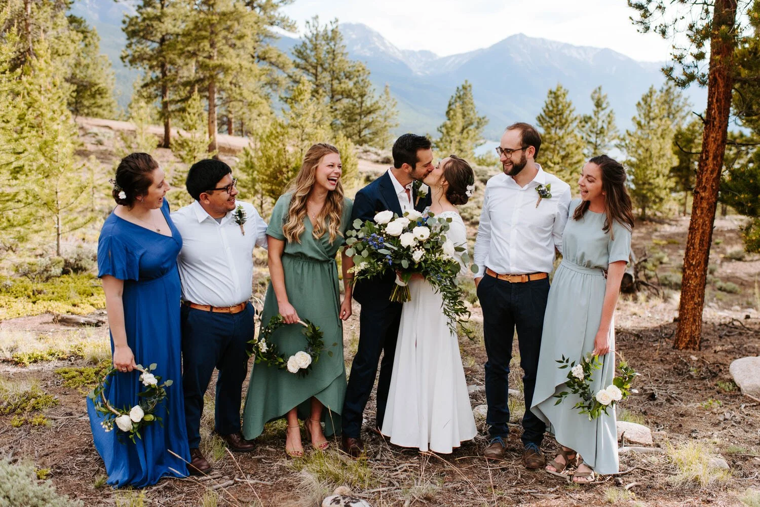 Wolf Den Wedding, Twin Lakes, Colorado Wedding, intimate twin lakes wedding, twin lakes elopement, aspen wedding photographer, wolf den elopement, colorado wedding photographer, colorado elopement, colorado destination wedding, adventure elopement,