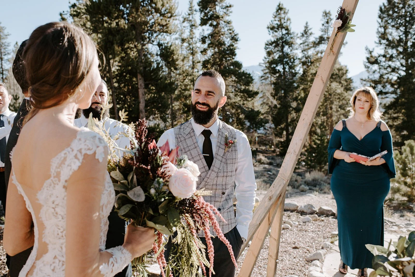 intimate twin lakes wedding, independence pass wedding, airbnb wedding, airbnb elopement, twin lakes elopement, aspen wedding photographer, wolf den elopement, colorado wedding photographer, colorado elopement, colorado destination wedding, adventu