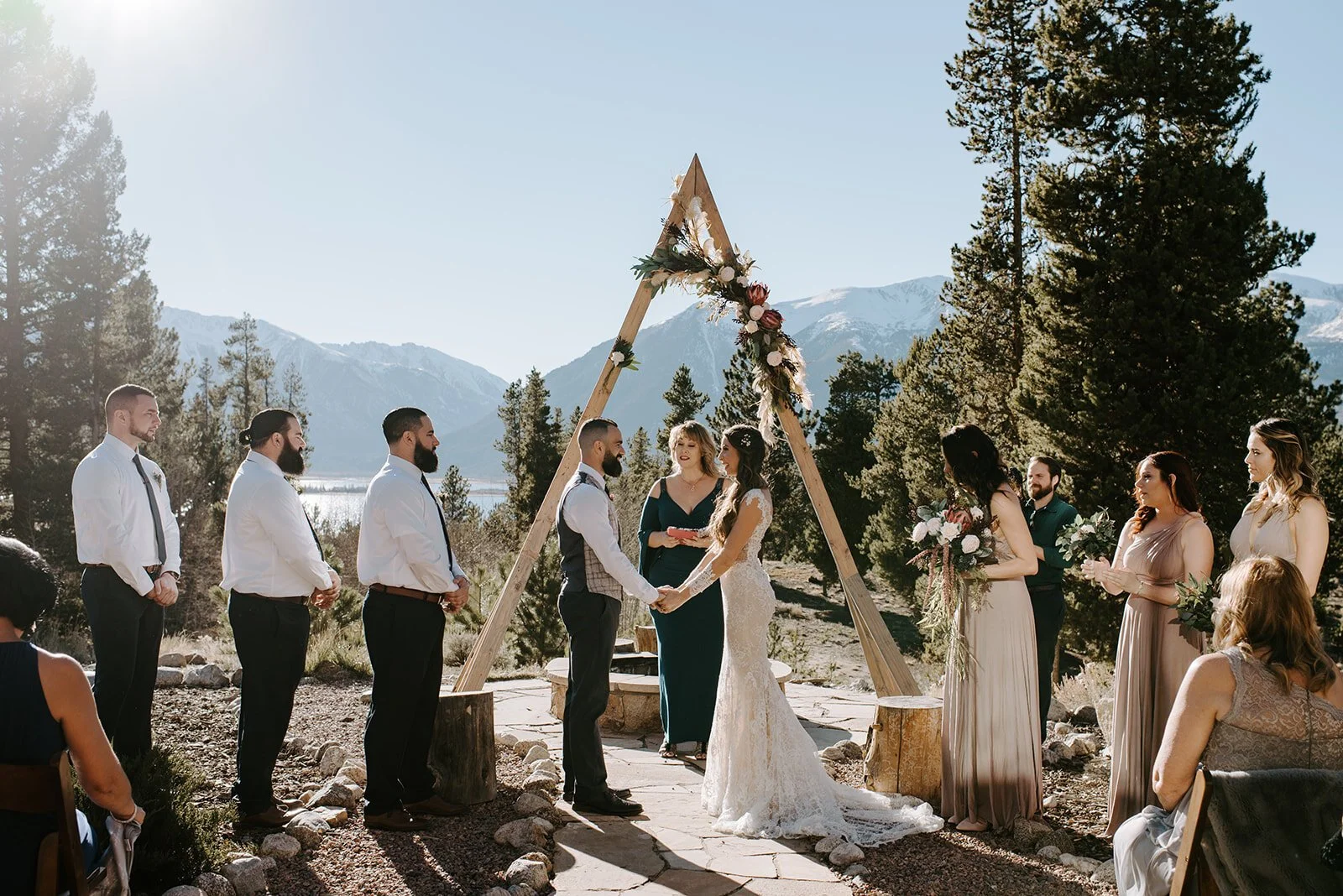 intimate twin lakes wedding, independence pass wedding, airbnb wedding, airbnb elopement, twin lakes elopement, aspen wedding photographer, wolf den elopement, colorado wedding photographer, colorado elopement, colorado destination wedding, adventu