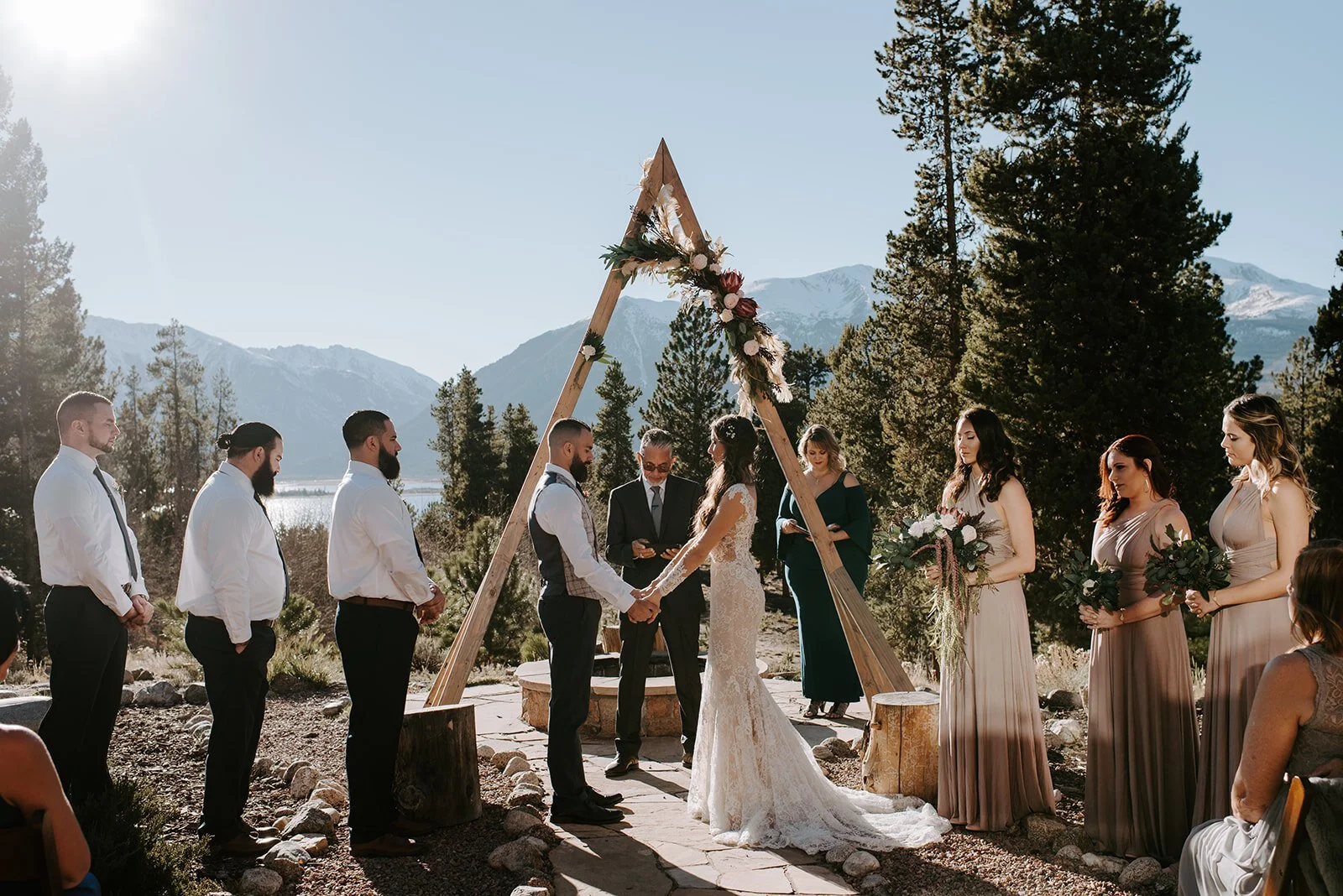 intimate twin lakes wedding, independence pass wedding, airbnb wedding, airbnb elopement, twin lakes elopement, aspen wedding photographer, wolf den elopement, colorado wedding photographer, colorado elopement, colorado destination wedding, adventu