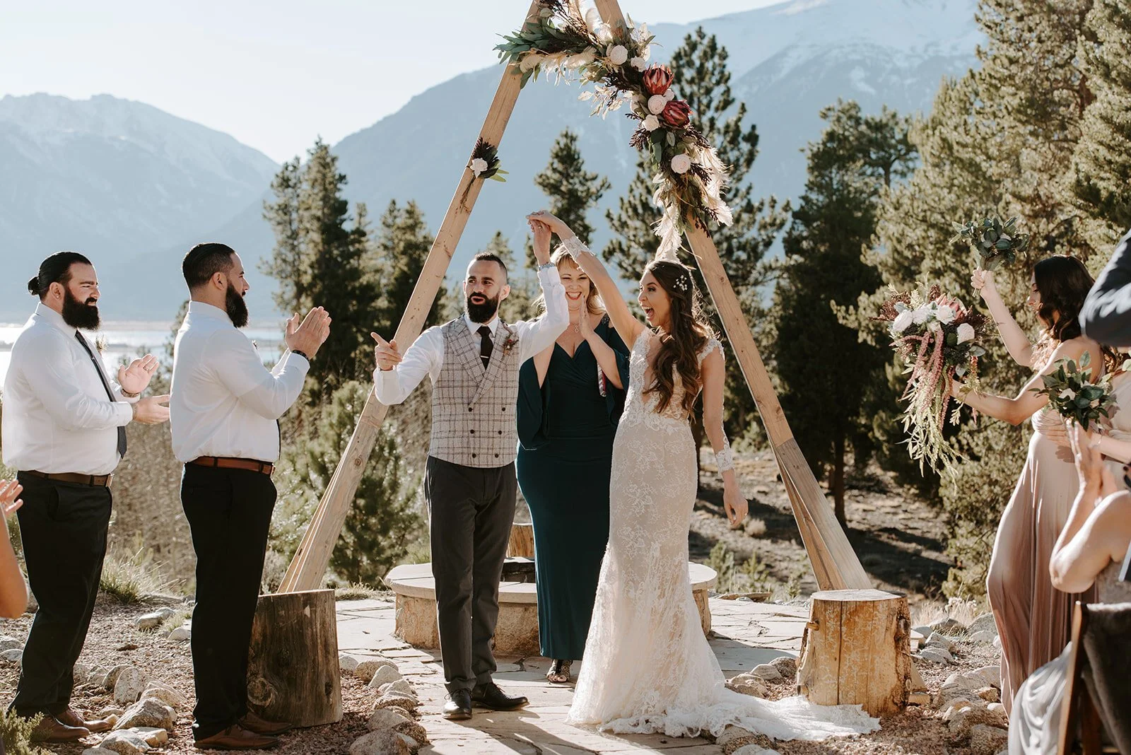 intimate twin lakes wedding, independence pass wedding, airbnb wedding, airbnb elopement, twin lakes elopement, aspen wedding photographer, wolf den elopement, colorado wedding photographer, colorado elopement, colorado destination wedding, adventu