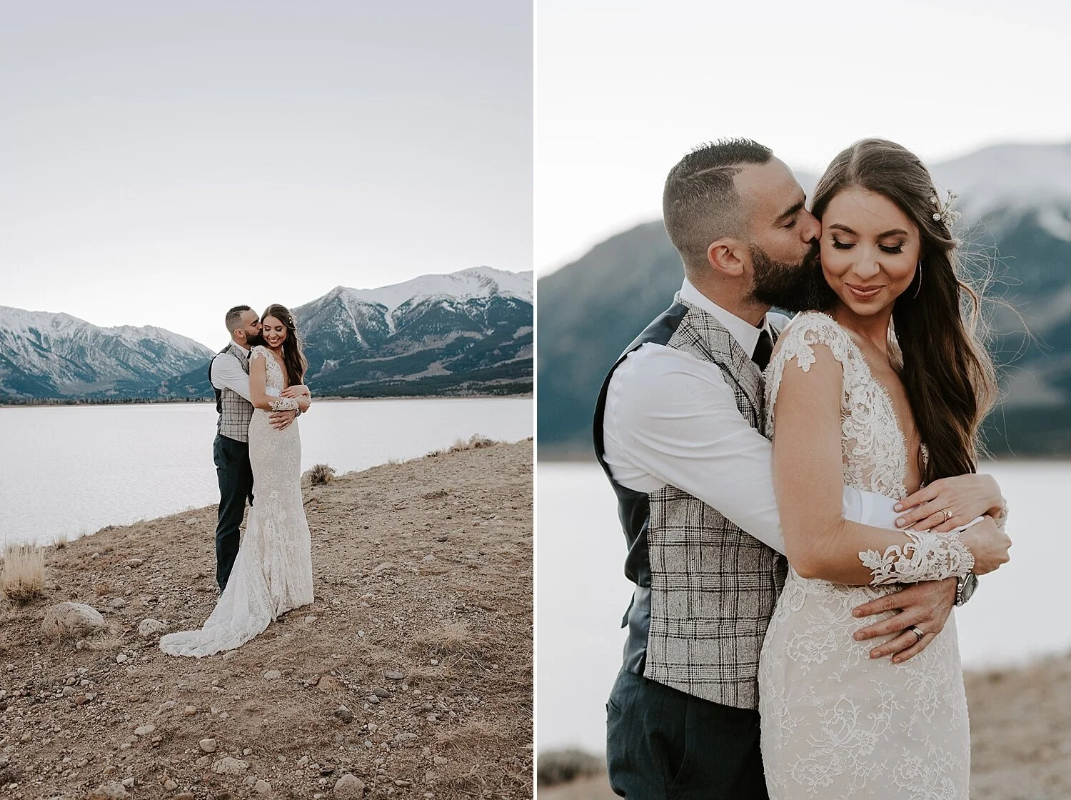 intimate twin lakes wedding, independence pass wedding, airbnb wedding, airbnb elopement, twin lakes elopement, aspen wedding photographer, wolf den elopement, colorado wedding photographer, colorado elopement, colorado destination wedding, adventu