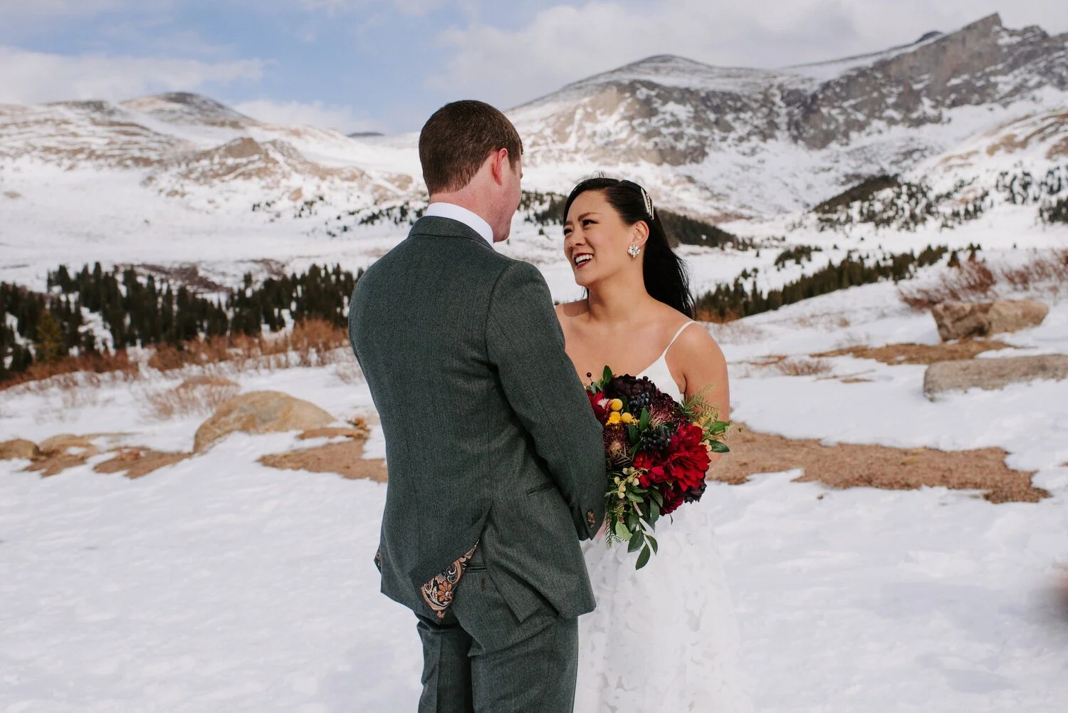 Guanella Pass Elopement, Colorado Winter Elopement, guanella pass wedding, intimate colorado wedding, guanella pass elopement, guanella pass wedding photographer, colorado wedding, colorado wedding photographer, colorado elopement, colorado destina