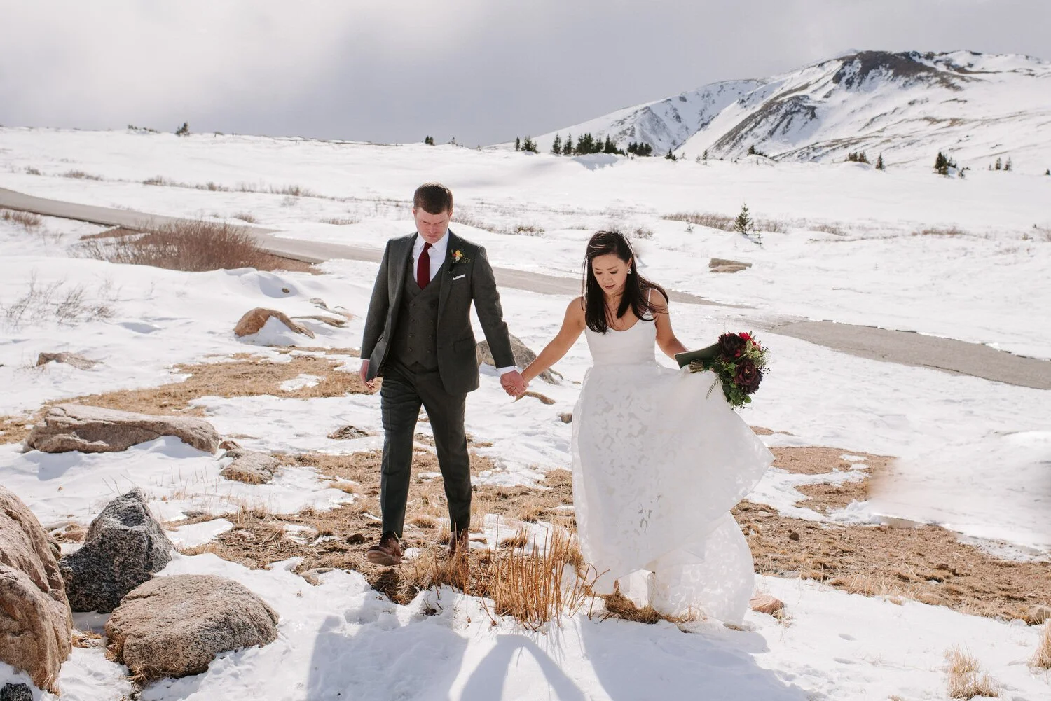 Guanella Pass Elopement, Colorado Winter Elopement, guanella pass wedding, intimate colorado wedding, guanella pass elopement, guanella pass wedding photographer, colorado wedding, colorado wedding photographer, colorado elopement, colorado destina