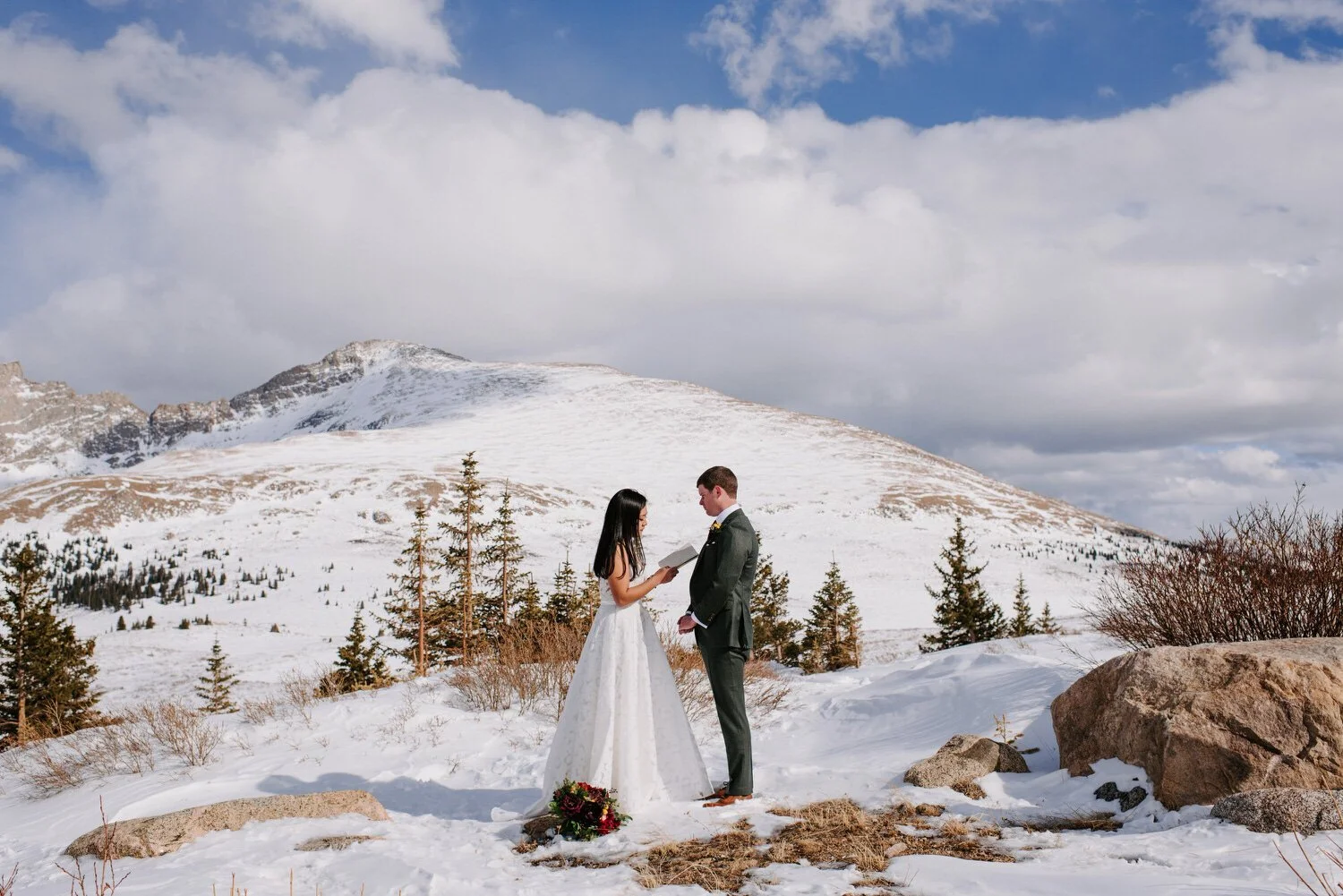 Guanella Pass Elopement, Colorado Winter Elopement, guanella pass wedding, intimate colorado wedding, guanella pass elopement, guanella pass wedding photographer, colorado wedding, colorado wedding photographer, colorado elopement, colorado destina