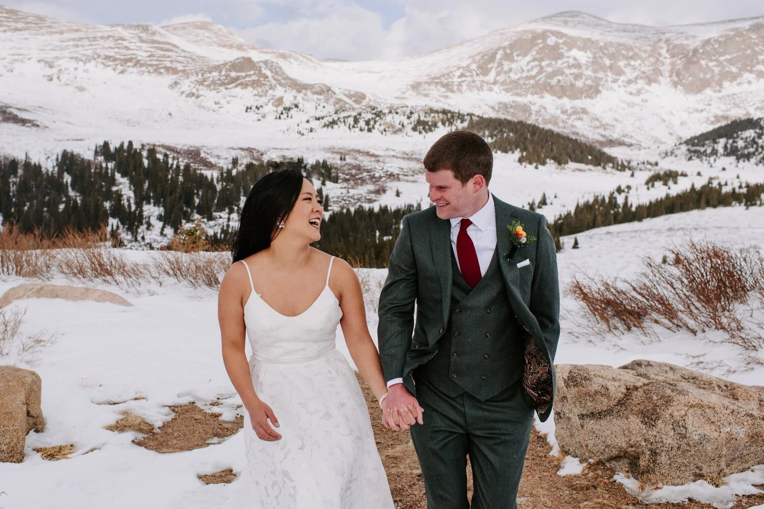 Guanella Pass Elopement, Colorado Winter Elopement, guanella pass wedding, intimate colorado wedding, guanella pass elopement, guanella pass wedding photographer, colorado wedding, colorado wedding photographer, colorado elopement, colorado destina