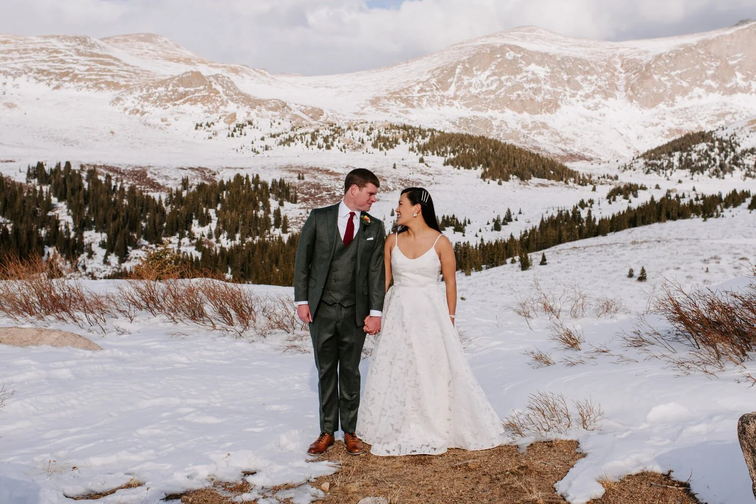 Guanella Pass Elopement, Colorado Winter Elopement, guanella pass wedding, intimate colorado wedding, guanella pass elopement, guanella pass wedding photographer, colorado wedding, colorado wedding photographer, colorado elopement, colorado destina