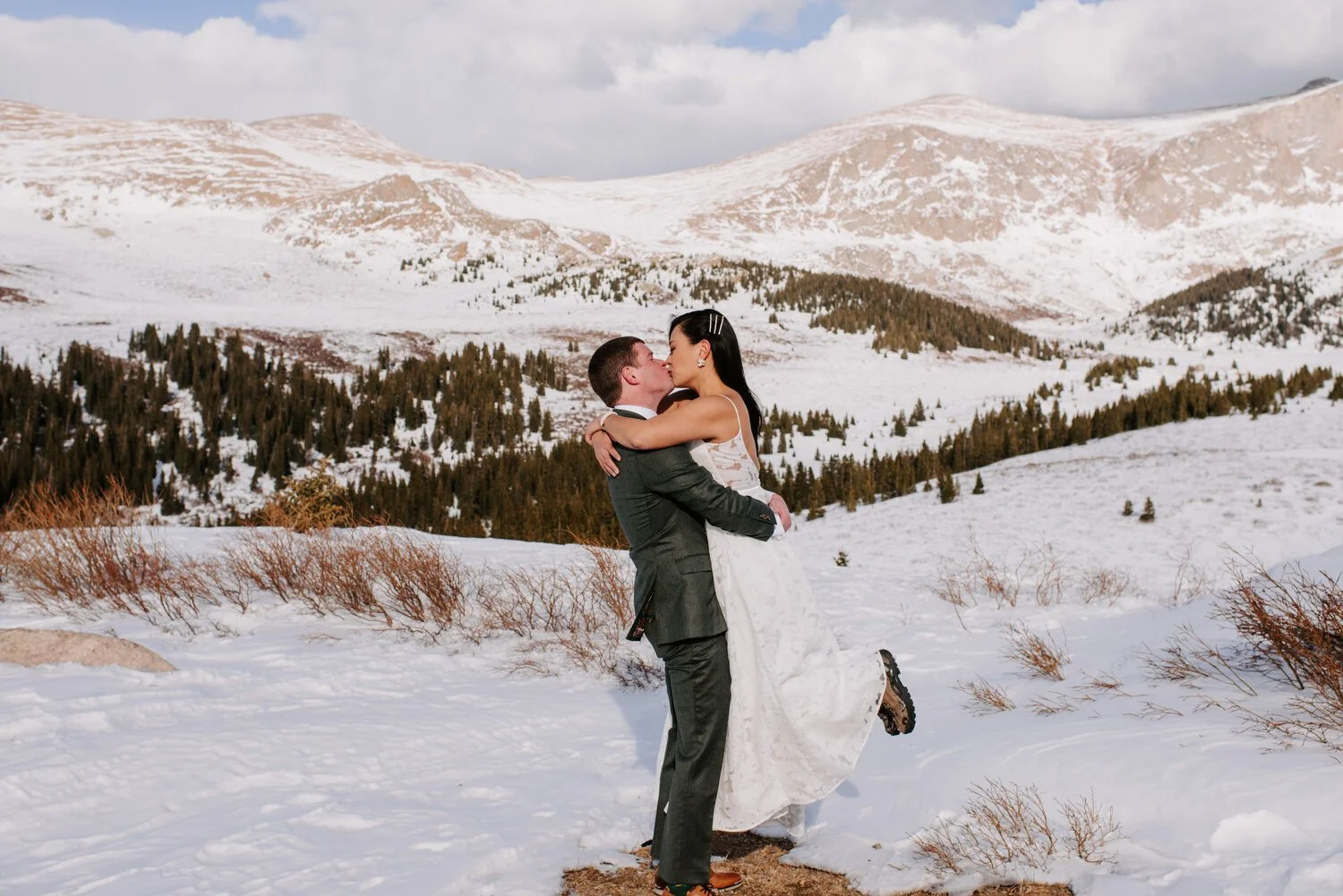 Guanella Pass Elopement, Colorado Winter Elopement, guanella pass wedding, intimate colorado wedding, guanella pass elopement, guanella pass wedding photographer, colorado wedding, colorado wedding photographer, colorado elopement, colorado destina