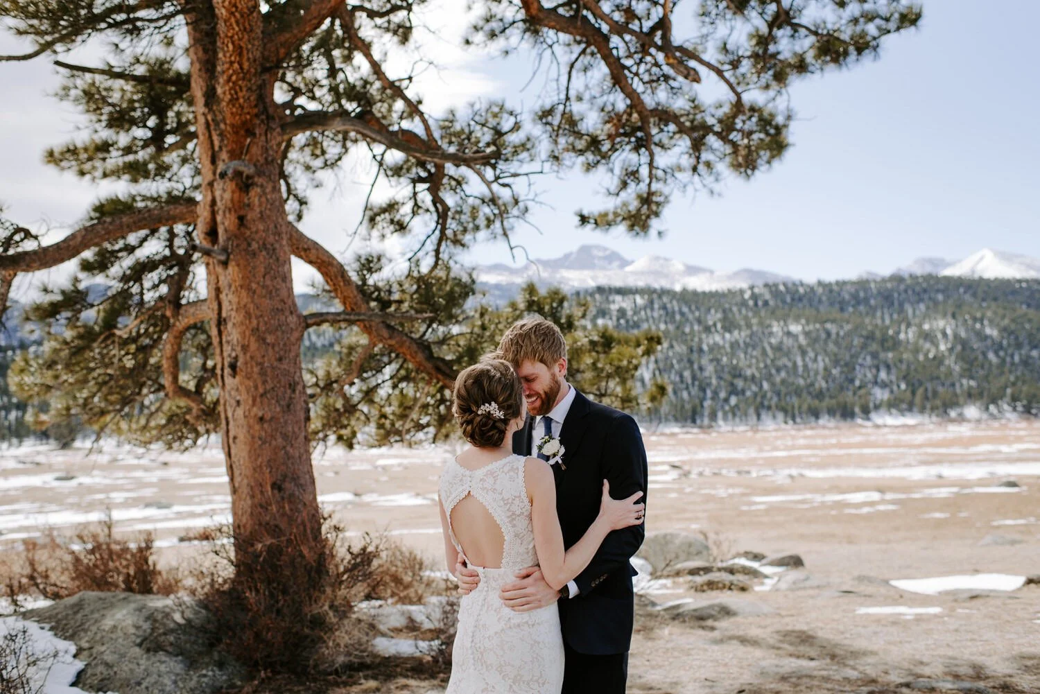 Rocky Mountain National Park, Estes Park Colorado, Rocky Mountain National Park Winter Elopement, RMNP Elopement Photographer, rmnp, rmnp wedding, rocky mountain national park wedding, estes park wedding photographer, elope in a national park, colo