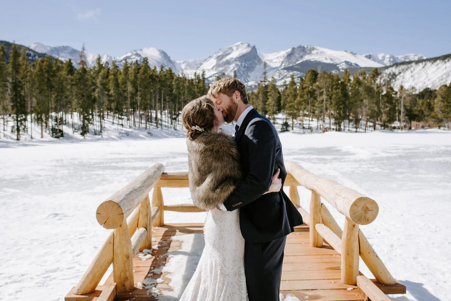Rocky Mountain National Park Winter Elopement - RMNP Elopement ...