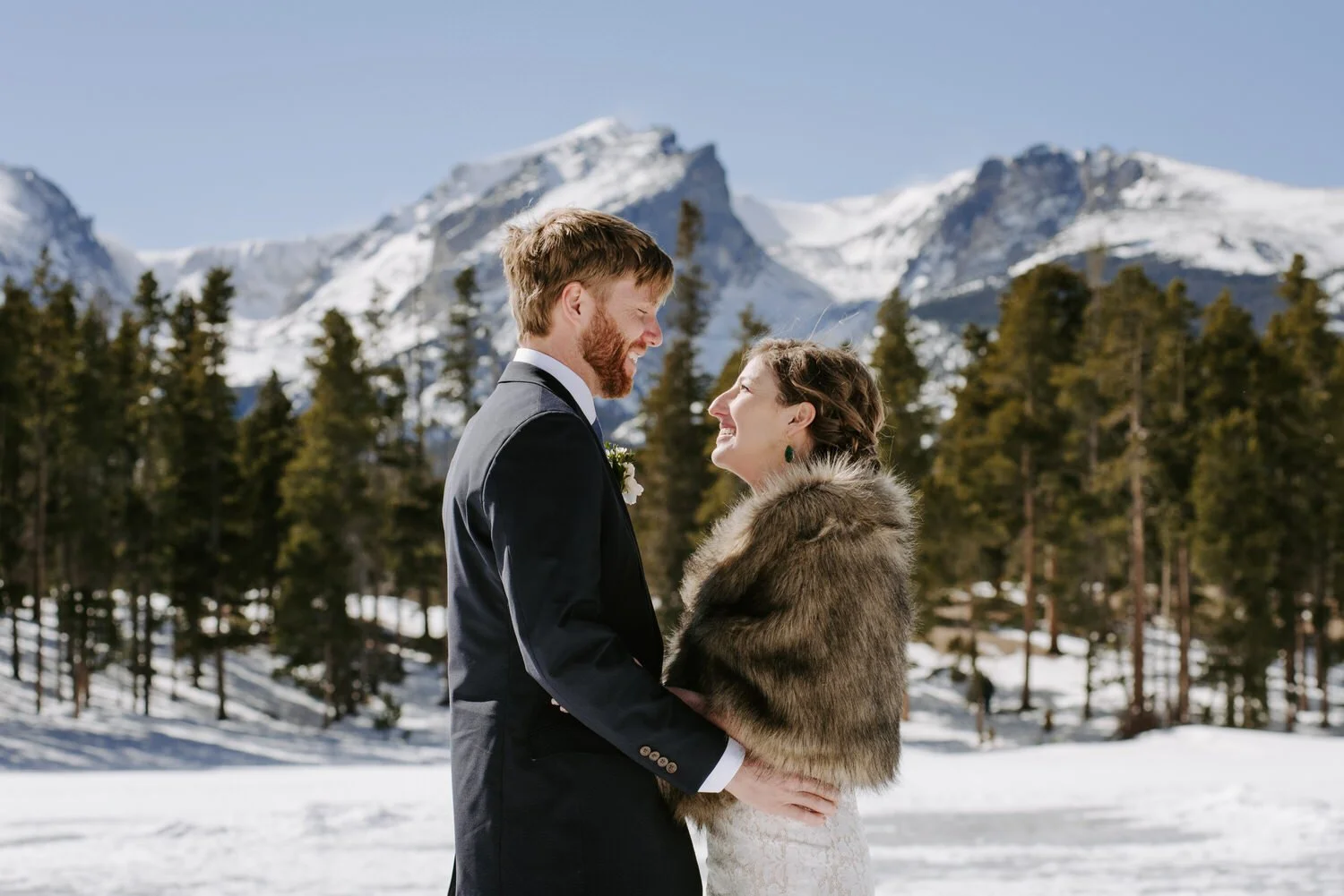 Rocky Mountain National Park, Estes Park Colorado, Rocky Mountain National Park Winter Elopement, RMNP Elopement Photographer, rmnp, rmnp wedding, rocky mountain national park wedding, estes park wedding photographer, elope in a national park, colo