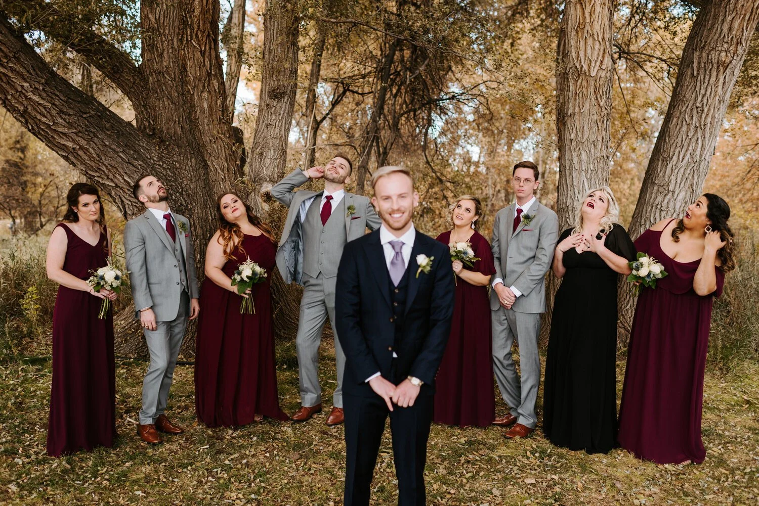 Chatfield Botanic Gardens Wedding - Denver Wedding Photographer