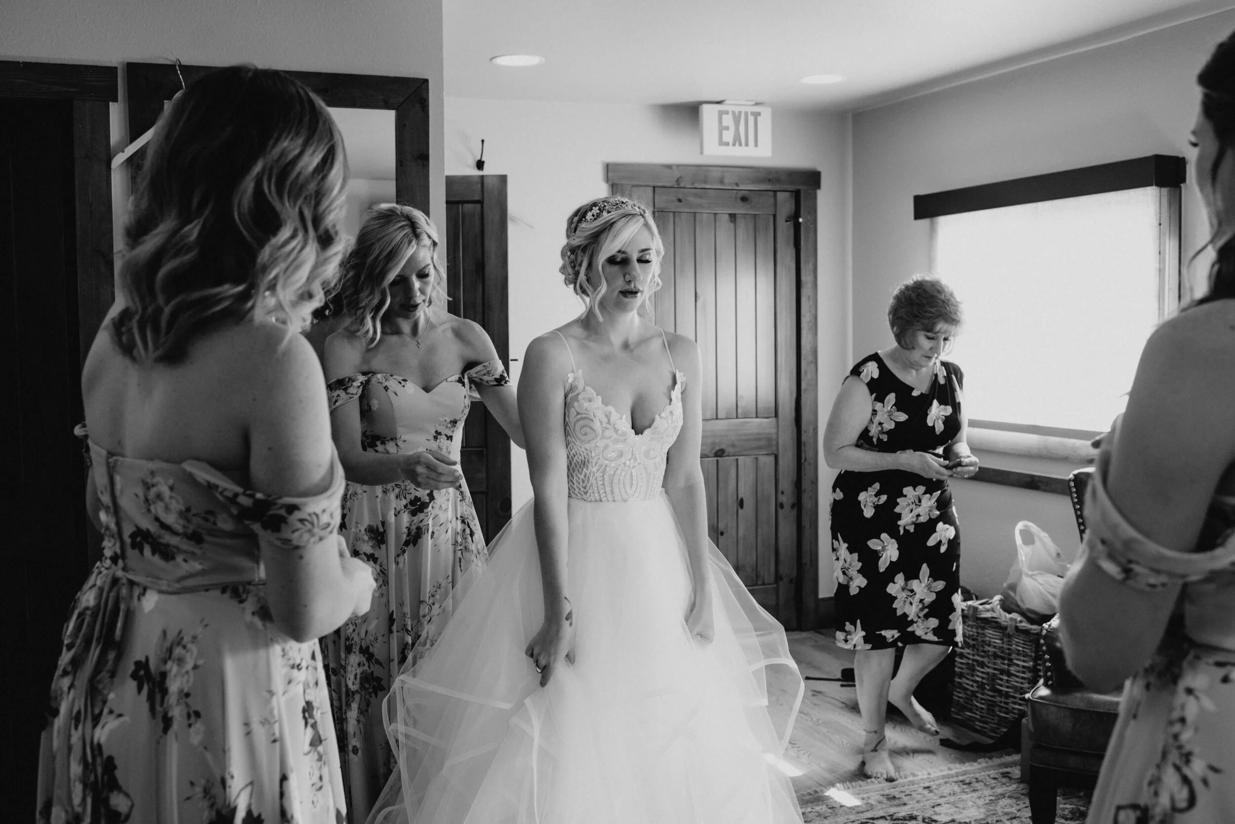 hudson gardens wedding