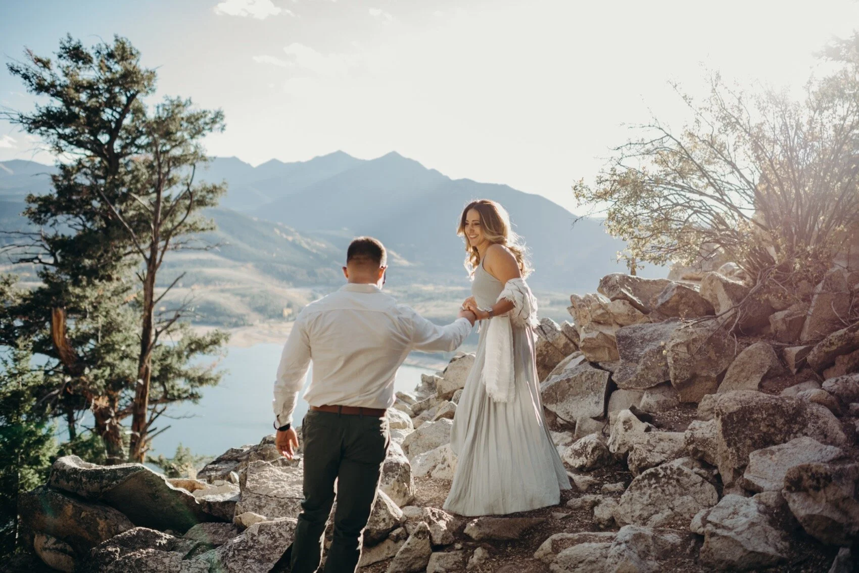 sapphire point engagement session, colorado engagement photos, Hiking Engagement Session, sapphire point, sunset engagement session at sapphire point, places to elope colorado, sapphire point Photographer, colorado engagement, loveland Engagement, A