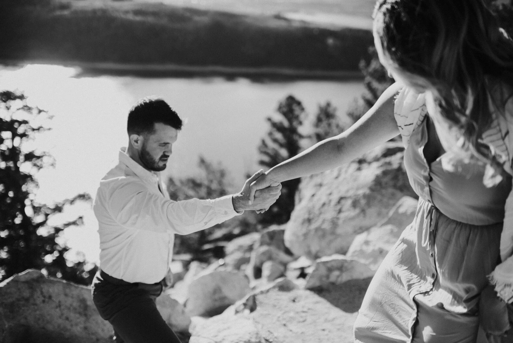 sapphire point engagement session, colorado engagement photos, Hiking Engagement Session, sapphire point, sunset engagement session at sapphire point, places to elope colorado, sapphire point Photographer, colorado engagement, loveland Engagement, A