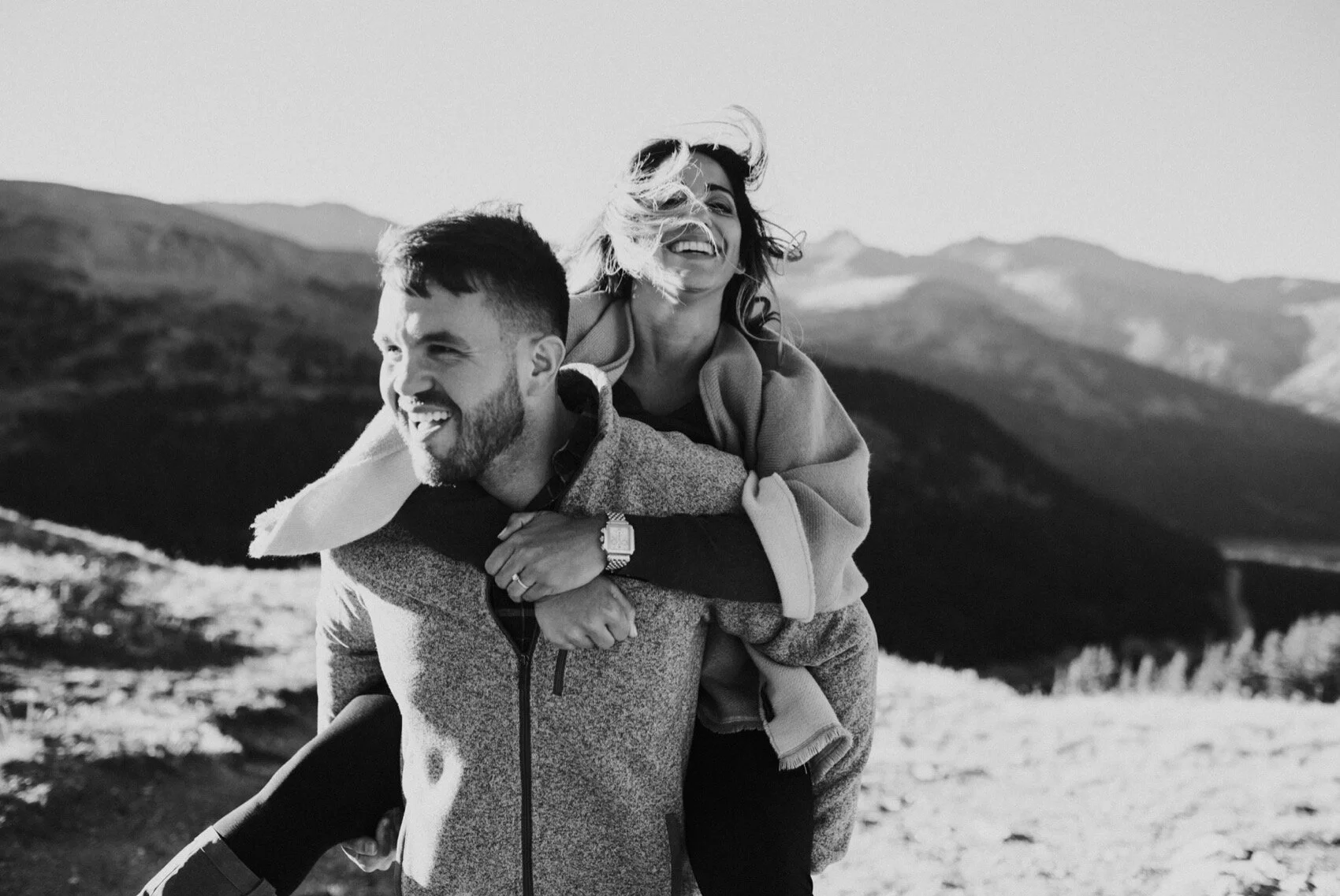sapphire point engagement session, colorado engagement photos, Hiking Engagement Session, sapphire point, sunset engagement session at sapphire point, places to elope colorado, sapphire point Photographer, colorado engagement, loveland Engagement, A