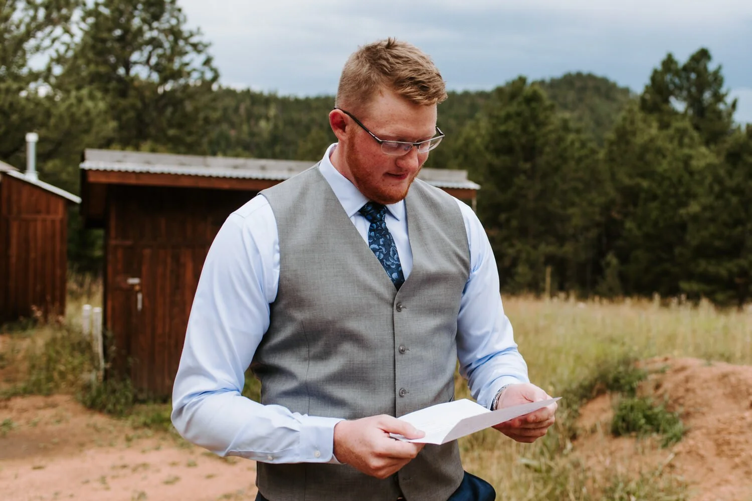 Mountain View Ranch, Mountain View Ranch Wedding, Colorado Wedding Photographer, Pine Colorado Wedding, Pine Wedding Photographer, Mountain Wedding Photographer, Colorado Mountain Wedding, Colorado Wedding Venue, Colorado destination wedding, rainy