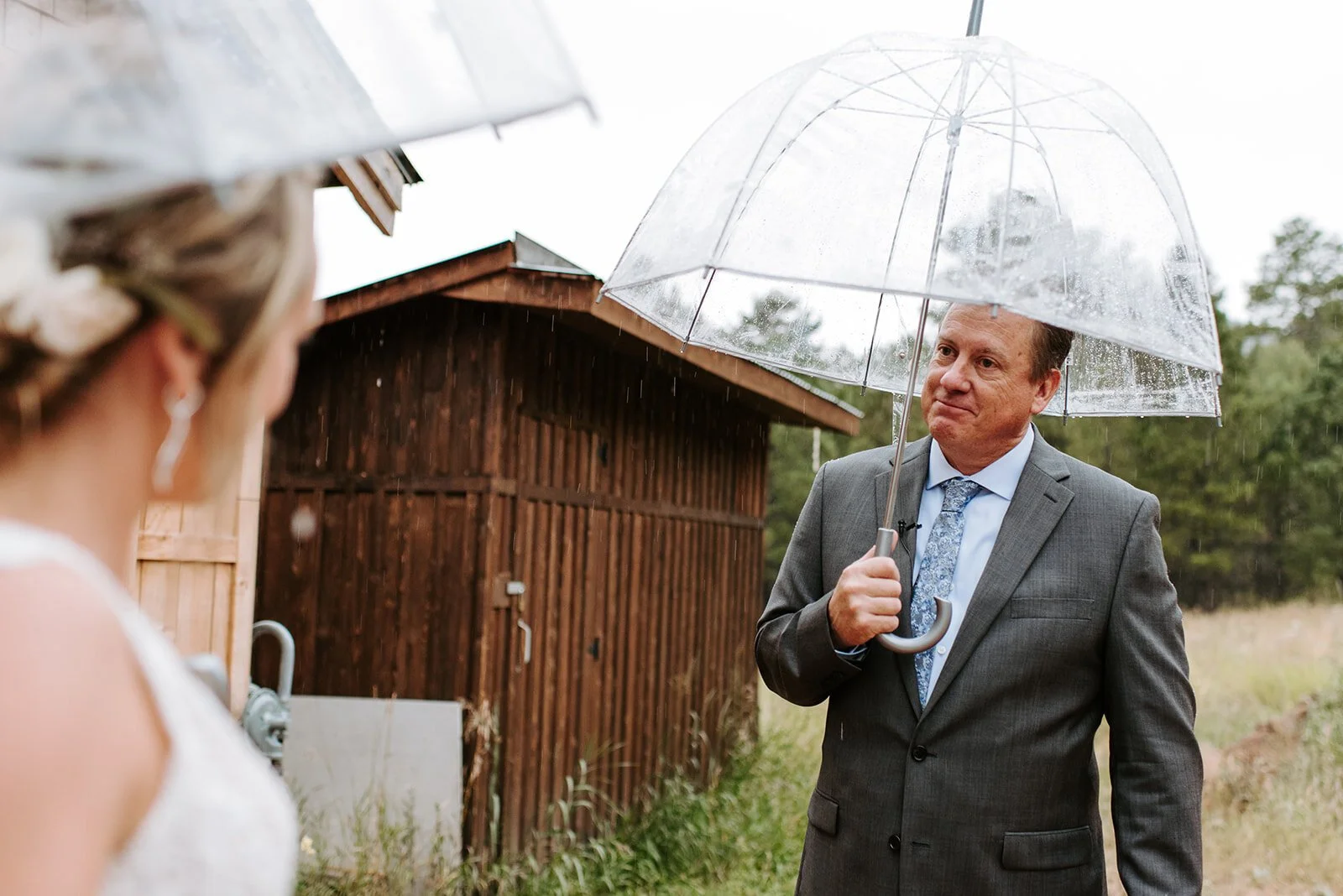 Mountain View Ranch, Mountain View Ranch Wedding, Colorado Wedding Photographer, Pine Colorado Wedding, Pine Wedding Photographer, Mountain Wedding Photographer, Colorado Mountain Wedding, Colorado Wedding Venue, Colorado destination wedding, rainy