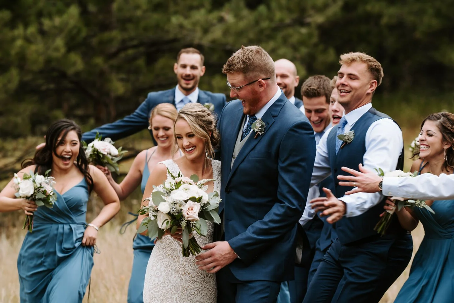 Mountain View Ranch, Mountain View Ranch Wedding, Colorado Wedding Photographer, Pine Colorado Wedding, Pine Wedding Photographer, Mountain Wedding Photographer, Colorado Mountain Wedding, Colorado Wedding Venue, Colorado destination wedding, rainy