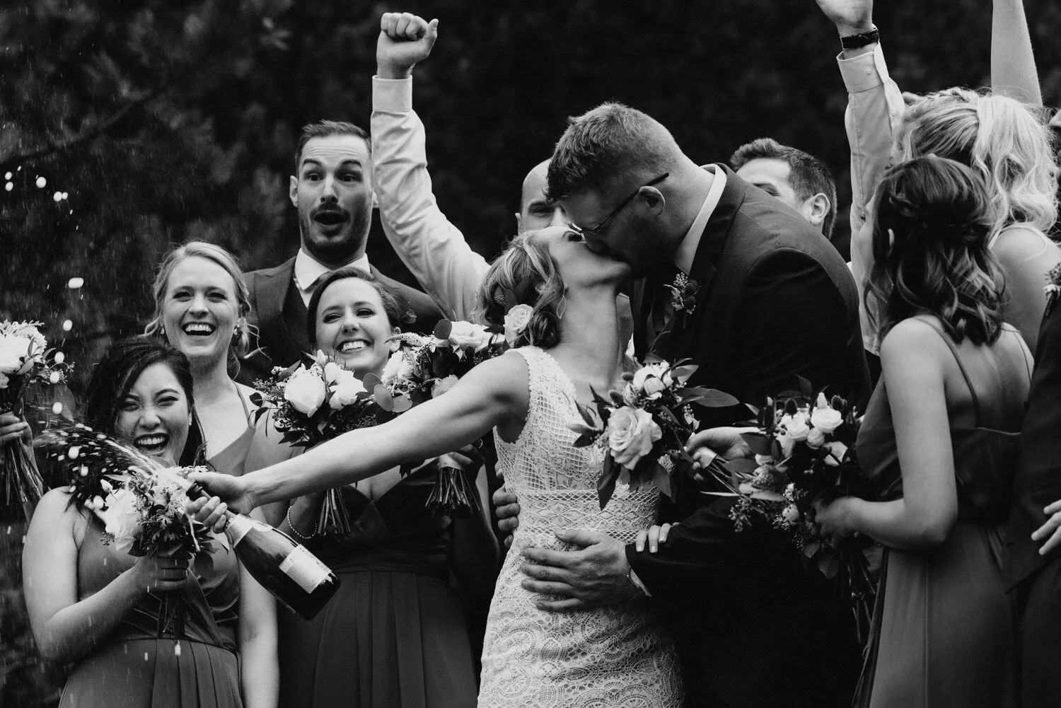 Mountain View Ranch, Mountain View Ranch Wedding, Colorado Wedding Photographer, Pine Colorado Wedding, Pine Wedding Photographer, Mountain Wedding Photographer, Colorado Mountain Wedding, Colorado Wedding Venue, Colorado destination wedding, rainy