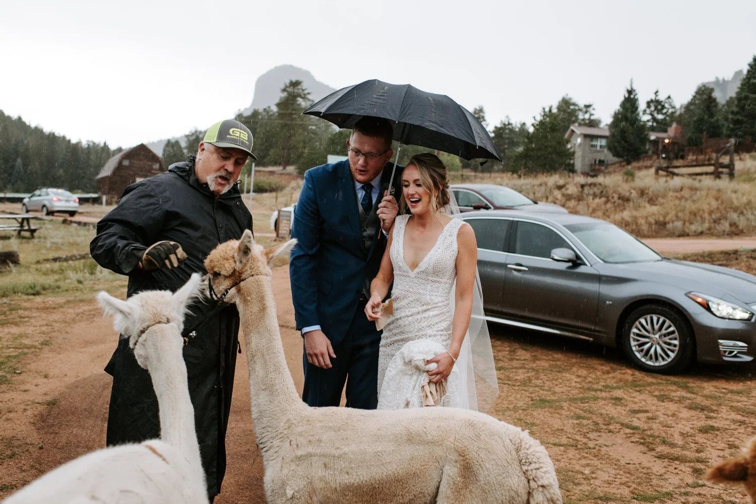 Mountain View Ranch, Mountain View Ranch Wedding, Colorado Wedding Photographer, Pine Colorado Wedding, Pine Wedding Photographer, Mountain Wedding Photographer, Colorado Mountain Wedding, Colorado Wedding Venue, Colorado destination wedding, rainy