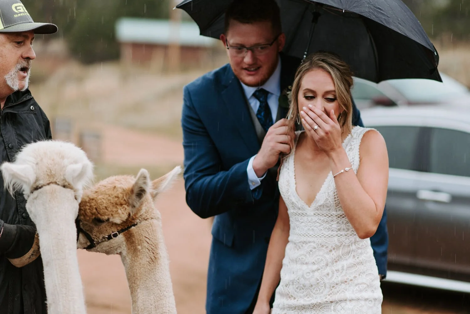 Mountain View Ranch, Mountain View Ranch Wedding, Colorado Wedding Photographer, Pine Colorado Wedding, Pine Wedding Photographer, Mountain Wedding Photographer, Colorado Mountain Wedding, Colorado Wedding Venue, Colorado destination wedding, rainy