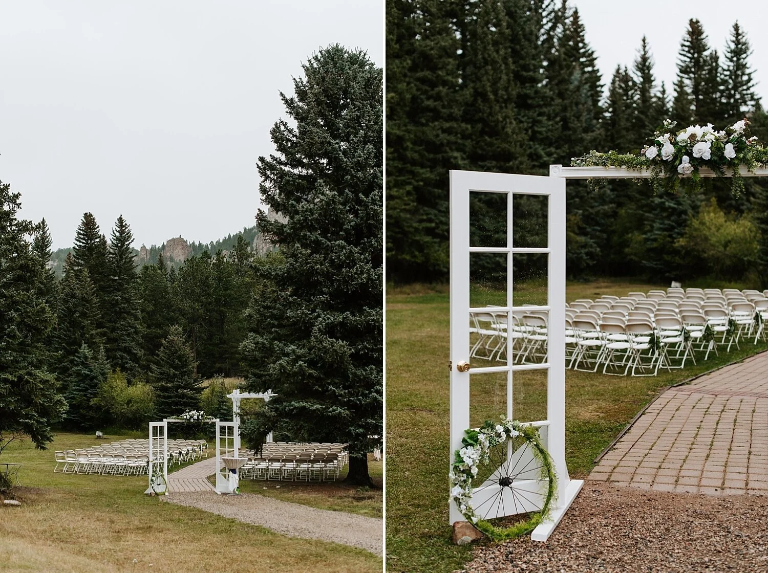 Mountain View Ranch, Mountain View Ranch Wedding, Colorado Wedding Photographer, Pine Colorado Wedding, Pine Wedding Photographer, Mountain Wedding Photographer, Colorado Mountain Wedding, Colorado Wedding Venue, Colorado destination wedding, rainy