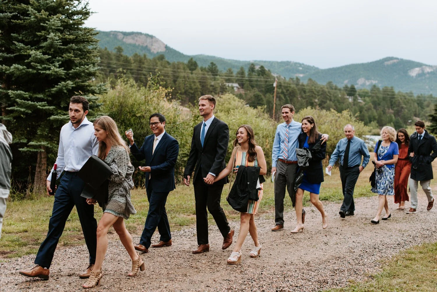 Mountain View Ranch, Mountain View Ranch Wedding, Colorado Wedding Photographer, Pine Colorado Wedding, Pine Wedding Photographer, Mountain Wedding Photographer, Colorado Mountain Wedding, Colorado Wedding Venue, Colorado destination wedding, rainy