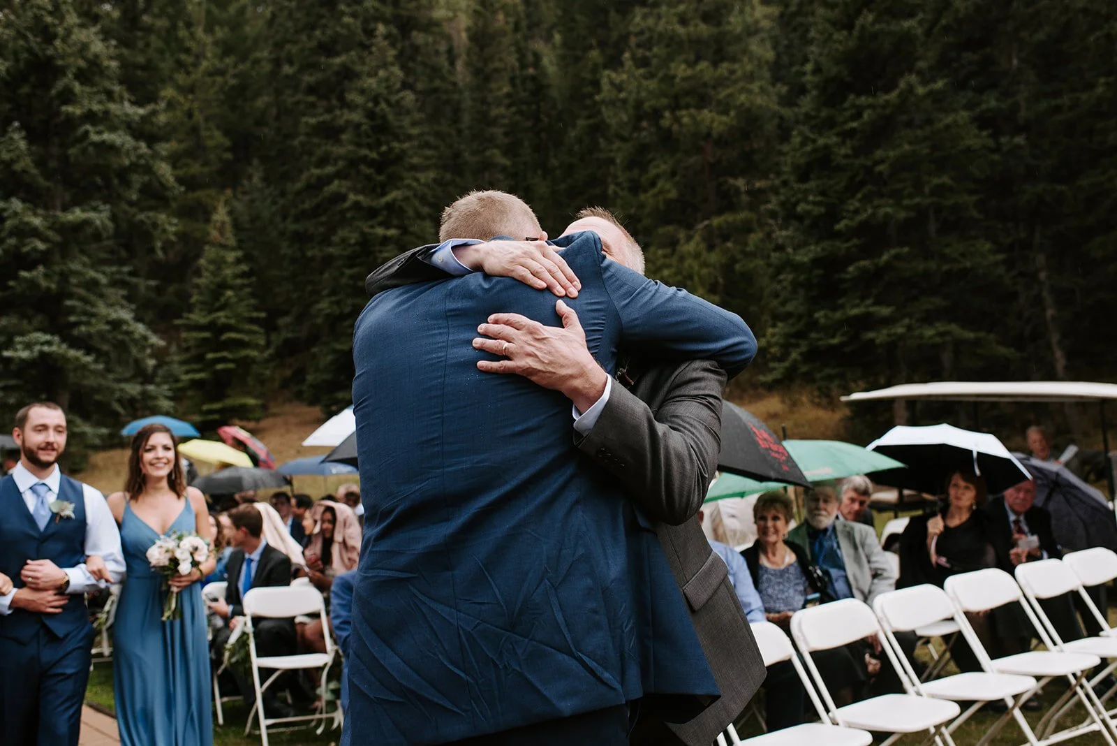 Mountain View Ranch, Mountain View Ranch Wedding, Colorado Wedding Photographer, Pine Colorado Wedding, Pine Wedding Photographer, Mountain Wedding Photographer, Colorado Mountain Wedding, Colorado Wedding Venue, Colorado destination wedding, rainy