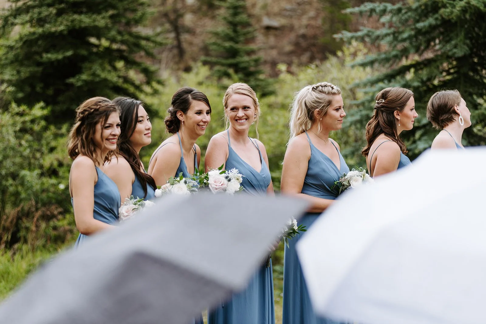 Mountain View Ranch, Mountain View Ranch Wedding, Colorado Wedding Photographer, Pine Colorado Wedding, Pine Wedding Photographer, Mountain Wedding Photographer, Colorado Mountain Wedding, Colorado Wedding Venue, Colorado destination wedding, rainy