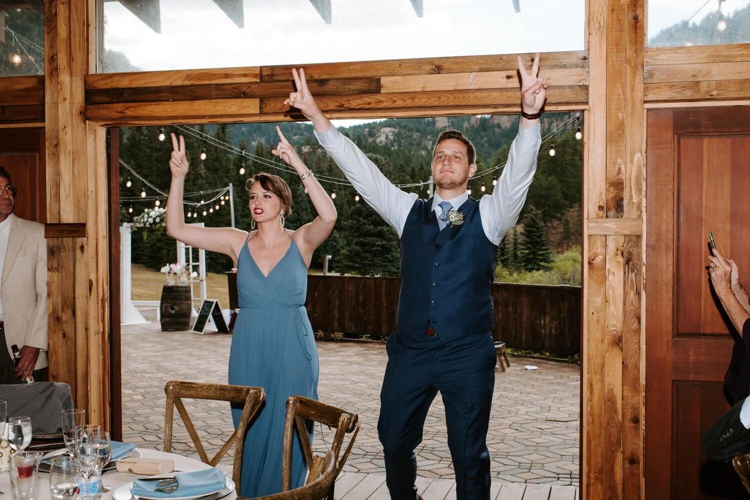 Mountain View Ranch, Mountain View Ranch Wedding, Colorado Wedding Photographer, Pine Colorado Wedding, Pine Wedding Photographer, Mountain Wedding Photographer, Colorado Mountain Wedding, Colorado Wedding Venue, Colorado destination wedding, rainy