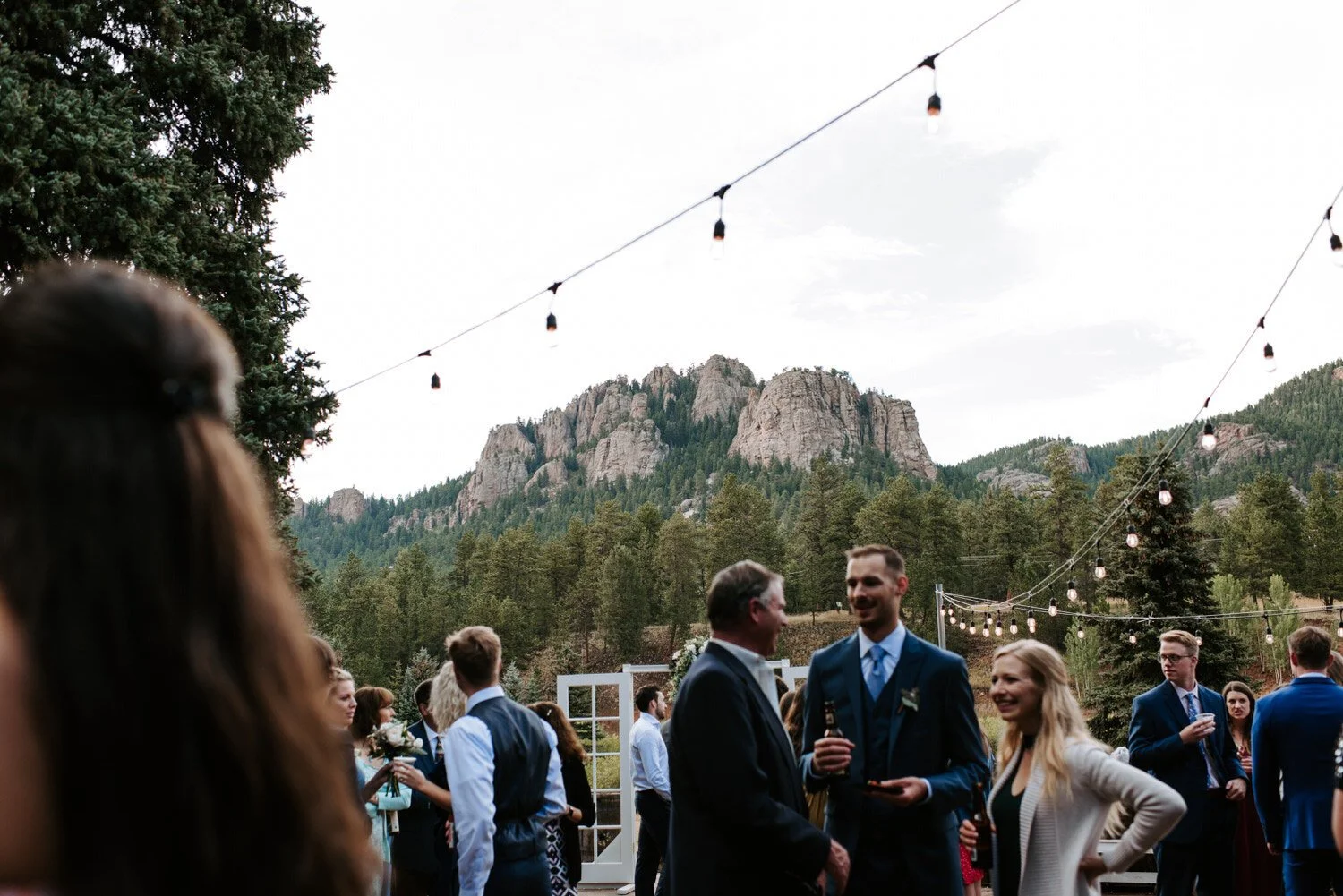 Mountain View Ranch, Mountain View Ranch Wedding, Colorado Wedding Photographer, Pine Colorado Wedding, Pine Wedding Photographer, Mountain Wedding Photographer, Colorado Mountain Wedding, Colorado Wedding Venue, Colorado destination wedding, rainy