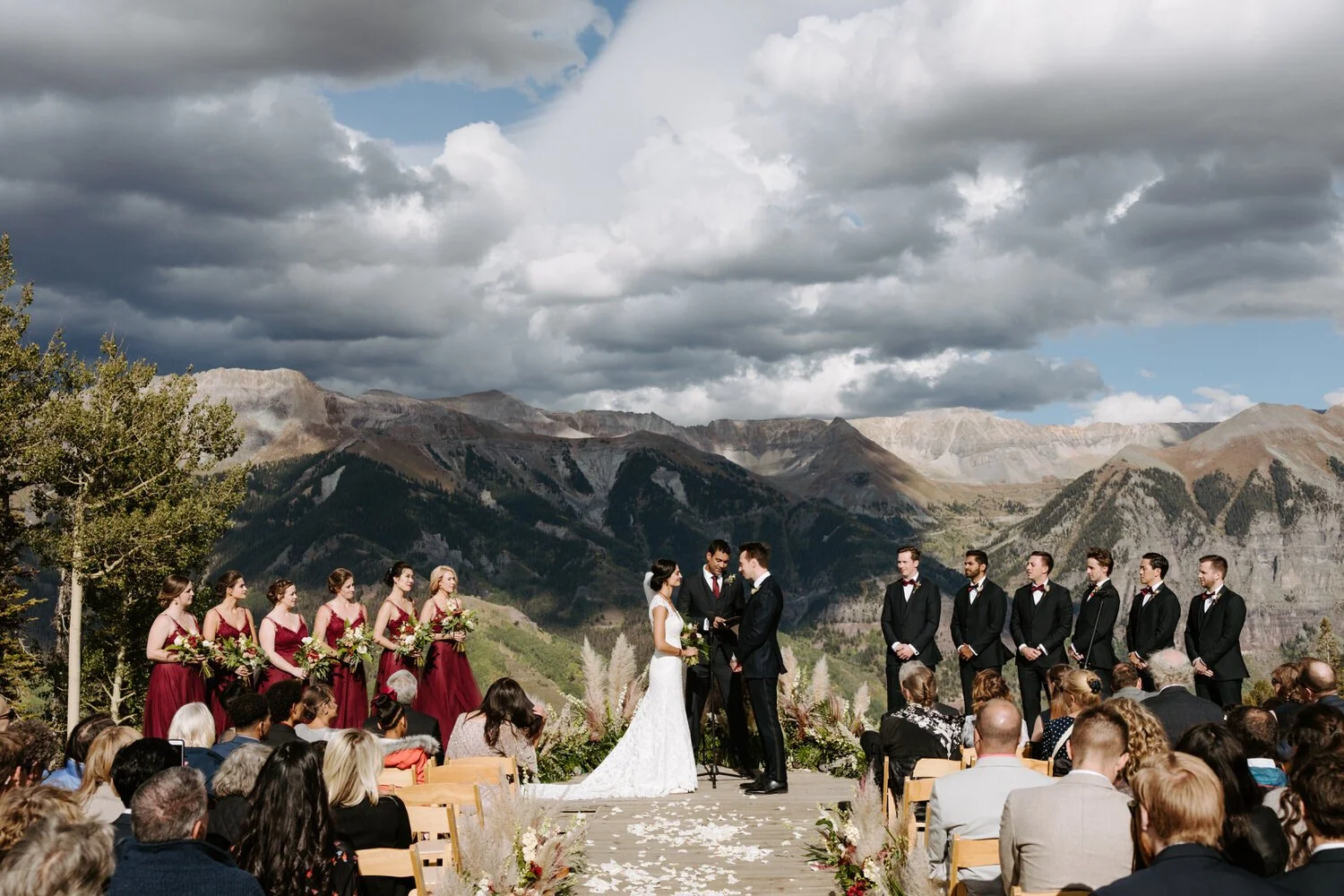 san sophia overlook, san sophia overlook wedding, telluride wedding, telluride wedding photographer, colorado wedding, colorado wedding photographer, intimate colorado wedding, colorado destination wedding, Colorado Mountain Wedding, Colorado Mounta