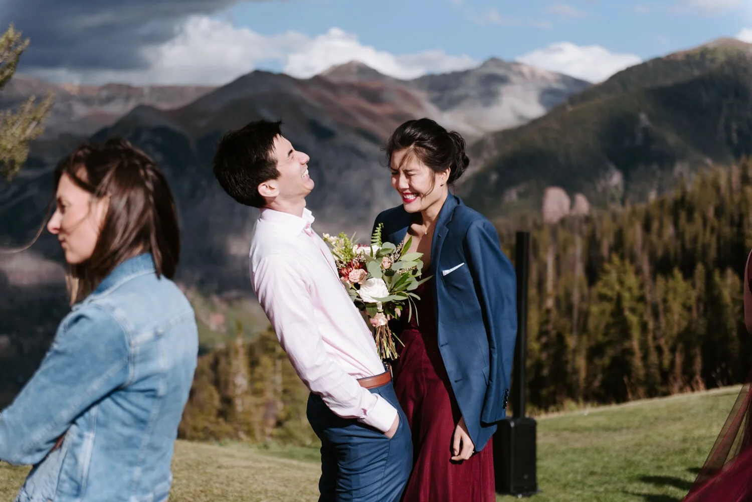 san sophia overlook, san sophia overlook wedding, telluride wedding, telluride wedding photographer, colorado wedding, colorado wedding photographer, intimate colorado wedding, colorado destination wedding, Colorado Mountain Wedding, Colorado Mounta