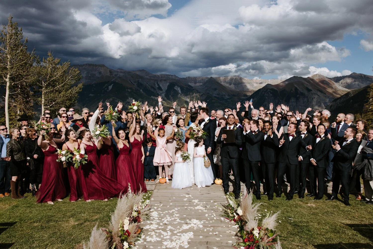 san sophia overlook, san sophia overlook wedding, telluride wedding, telluride wedding photographer, colorado wedding, colorado wedding photographer, intimate colorado wedding, colorado destination wedding, Colorado Mountain Wedding, Colorado Mounta