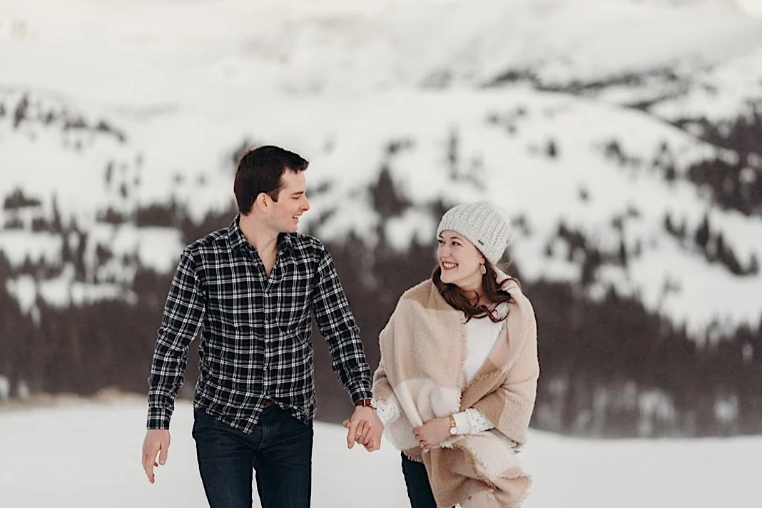 Loveland Pass Engagement - Sapphire Point Engagement Session - Colorado Engagement Photographer - Haley & Andrew