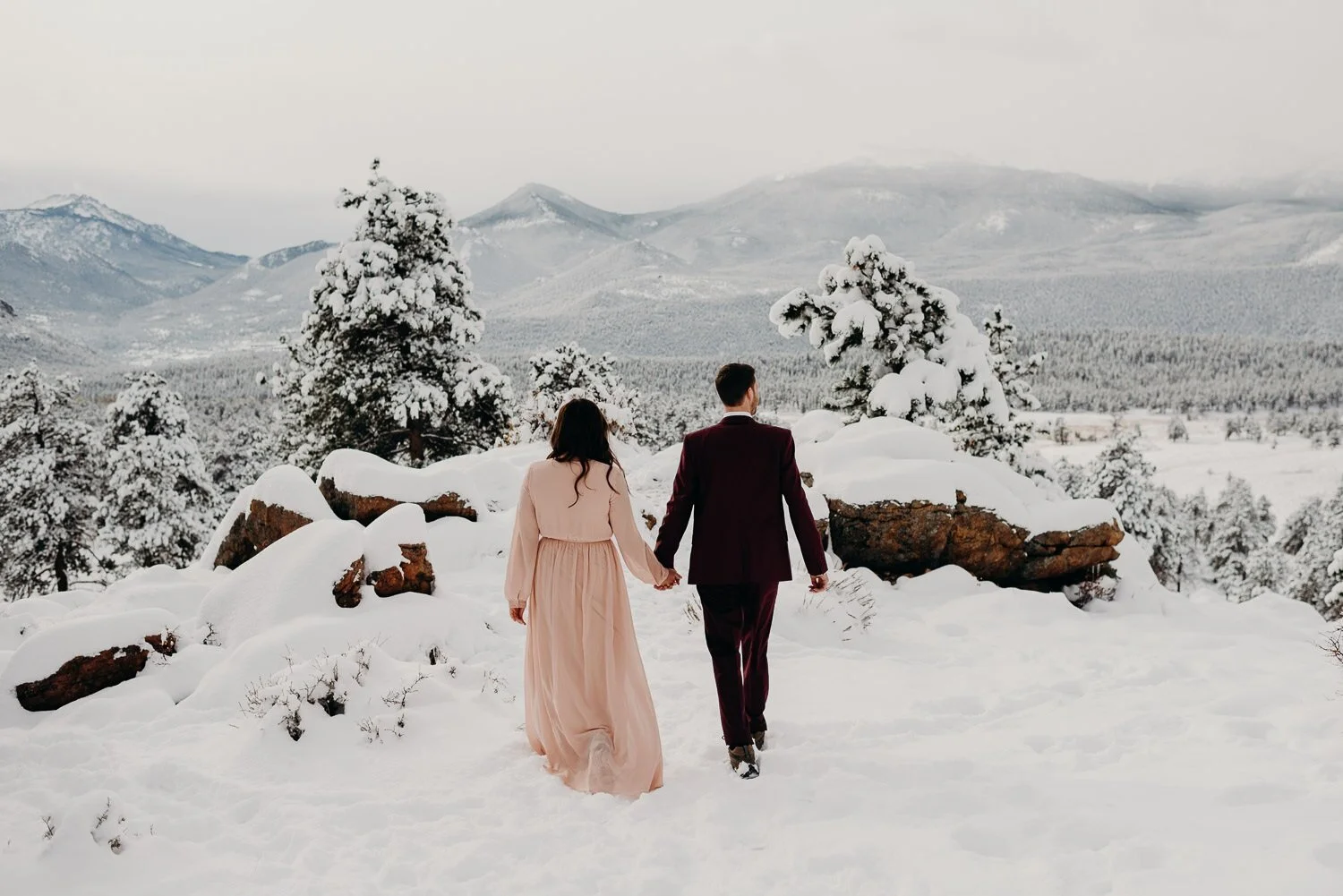 Rocky Mountain National Park Engagement Session