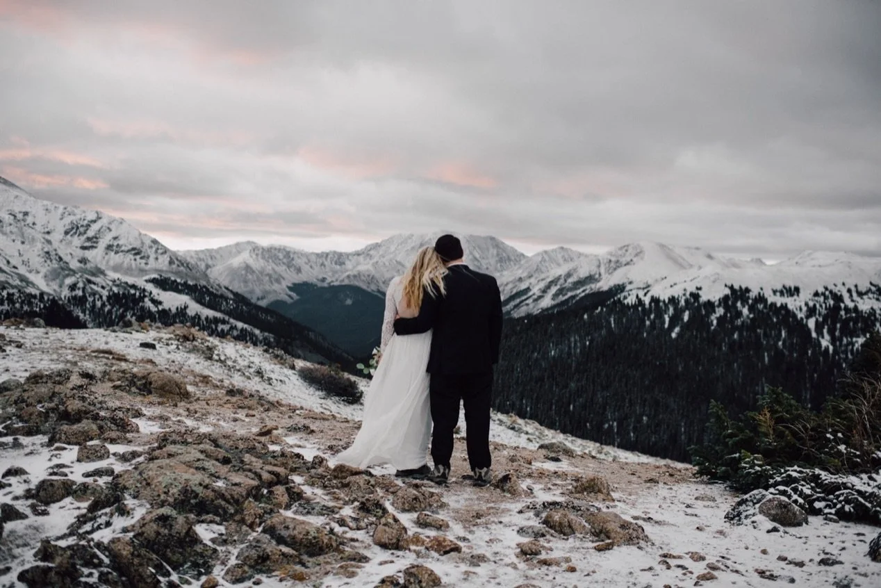Colorado Elopement Photographer, Colorado Elopement Ideas, Colorado Mountain Elopement, Aspen Elopement Photographer, Maroon Bells Elopement, Independence Pass Elopement, Denver Elopement Photographer, Boulder Elopement Photographer, Adventure Elope