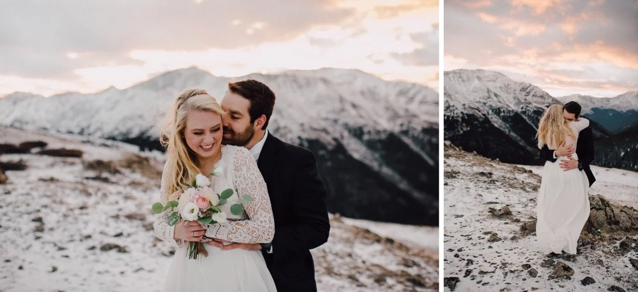Colorado Elopement Photographer, Colorado Elopement Ideas, Colorado Mountain Elopement, Aspen Elopement Photographer, Maroon Bells Elopement, Independence Pass Elopement, Denver Elopement Photographer, Boulder Elopement Photographer, Adventure Elope
