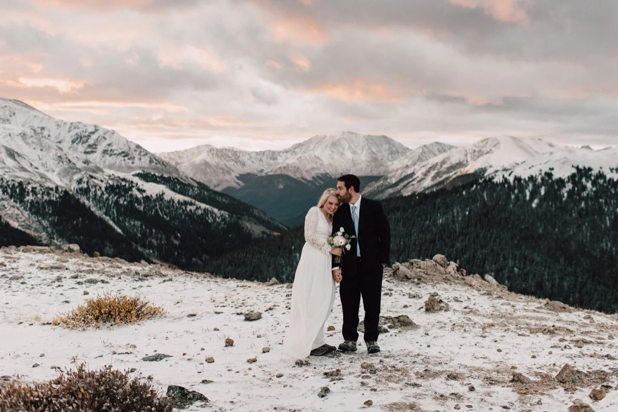 Colorado Elopement Photographer, Colorado Elopement Ideas, Colorado Mountain Elopement, Aspen Elopement Photographer, Maroon Bells Elopement, Independence Pass Elopement, Denver Elopement Photographer, Boulder Elopement Photographer, Adventure Elope