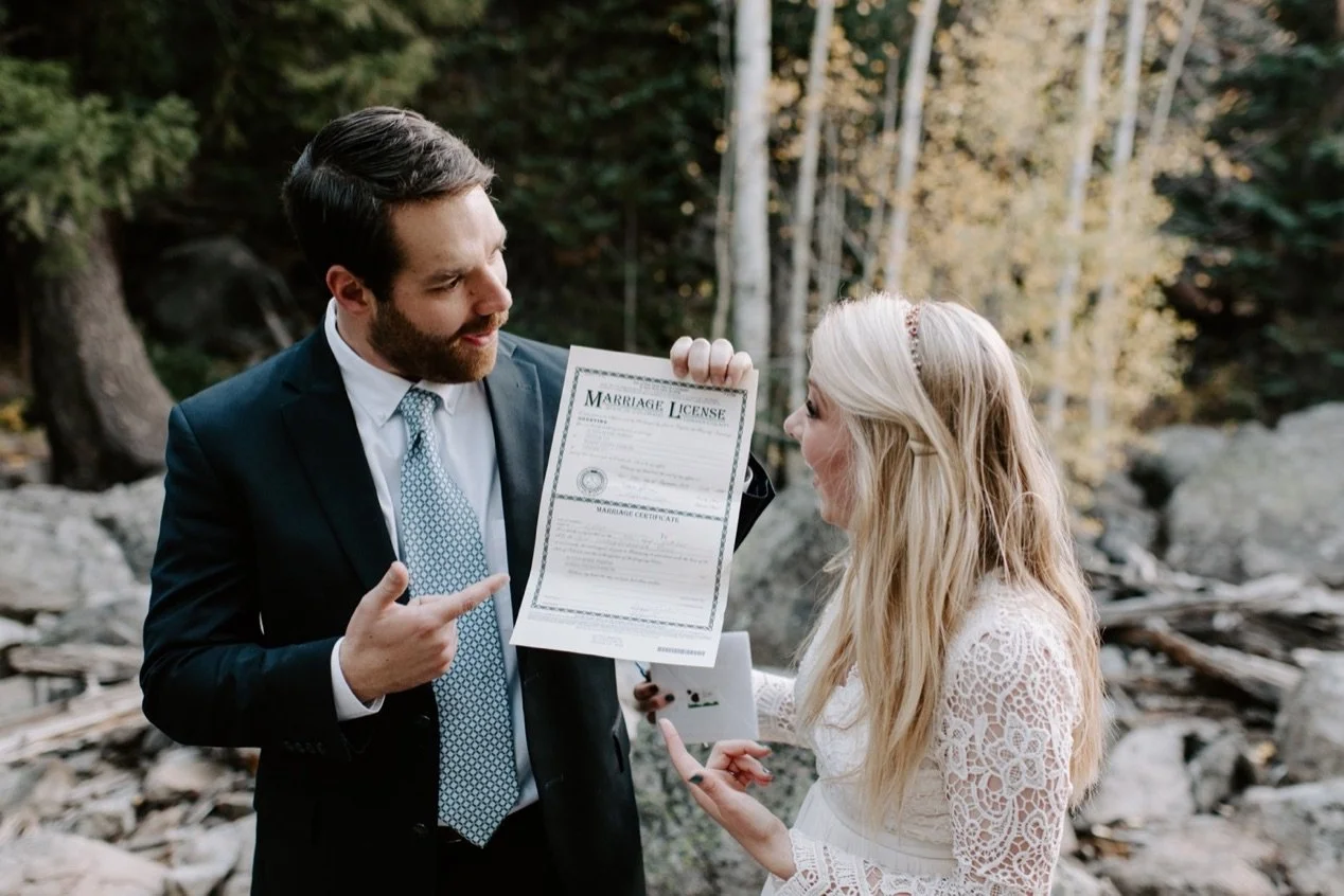Colorado Elopement Photographer, Colorado Elopement Ideas, Colorado Mountain Elopement, Aspen Elopement Photographer, Maroon Bells Elopement, Independence Pass Elopement, Denver Elopement Photographer, Boulder Elopement Photographer, Adventure Elope