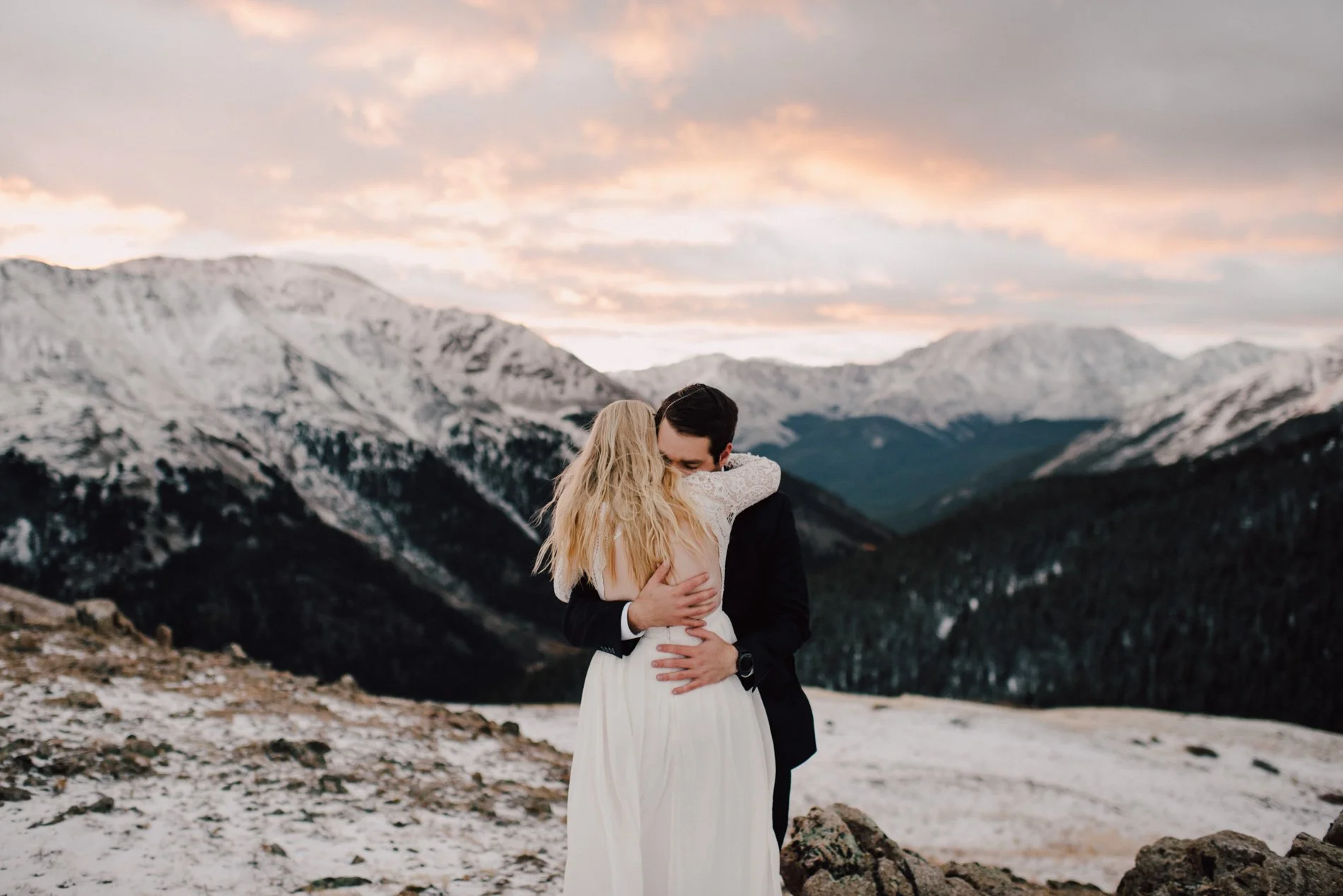Independence Pass Elopement - Colorado Adventure Elopement Photographer - Alyssa and Harry